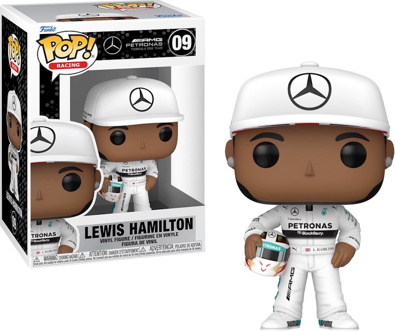 Funko Pop! Racing: AMG Petronas Lewis Hamilton Figure #9