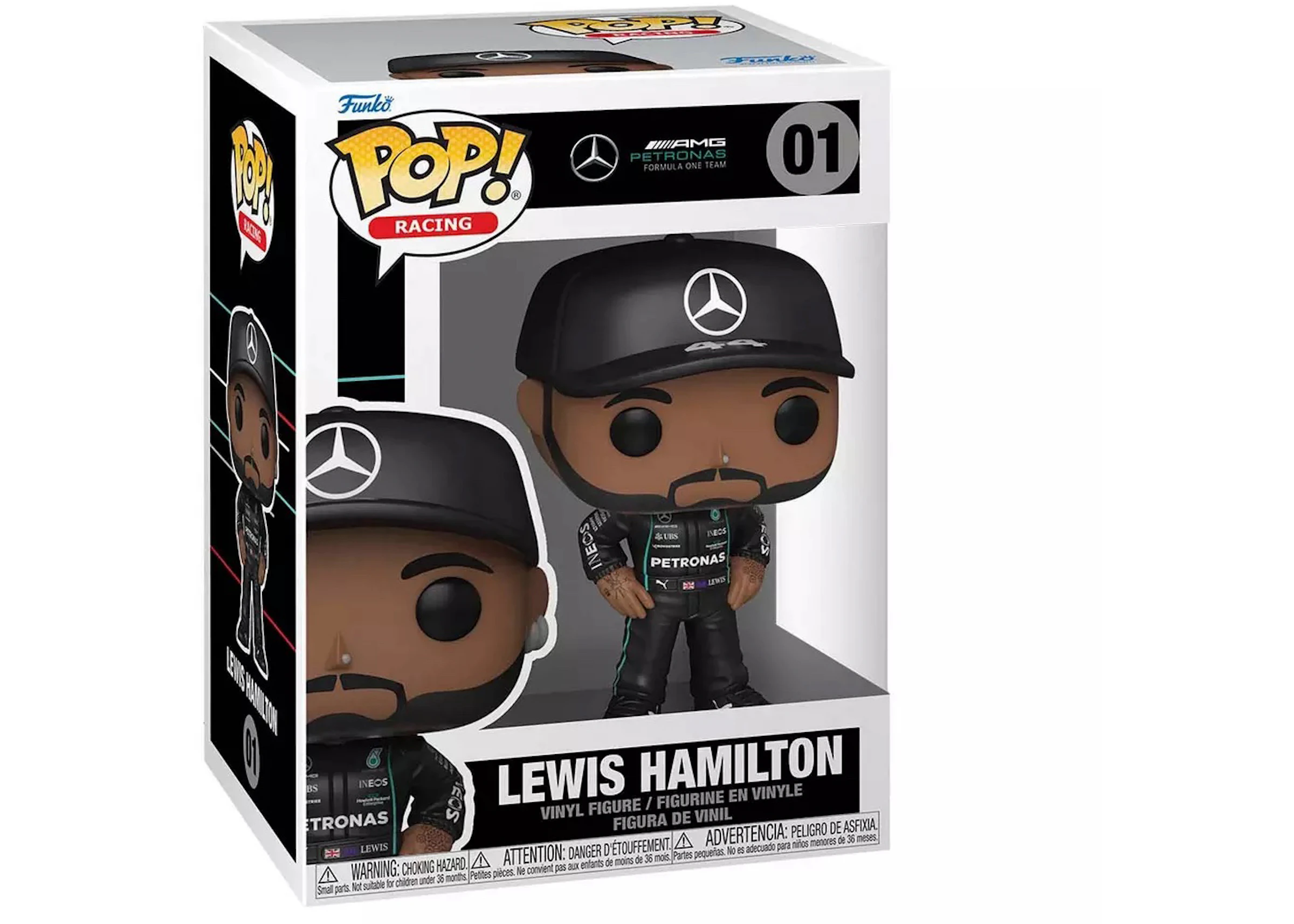Leraren dag ziekte Geest Funko Pop! Racing Mercedes-AMG Petronas Formula 1 Team Lewis Hamilton  Figure #01 - JP