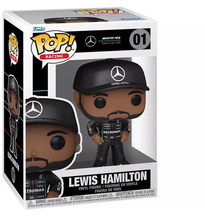 Funko Pop! Racing Mercedes-AMG Petronas Formula Team Lewis