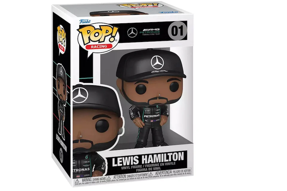 Funko Pop! Racing Mercedes-AMG Petronas Formula 1 Team Lewis Hamilton Figure #01