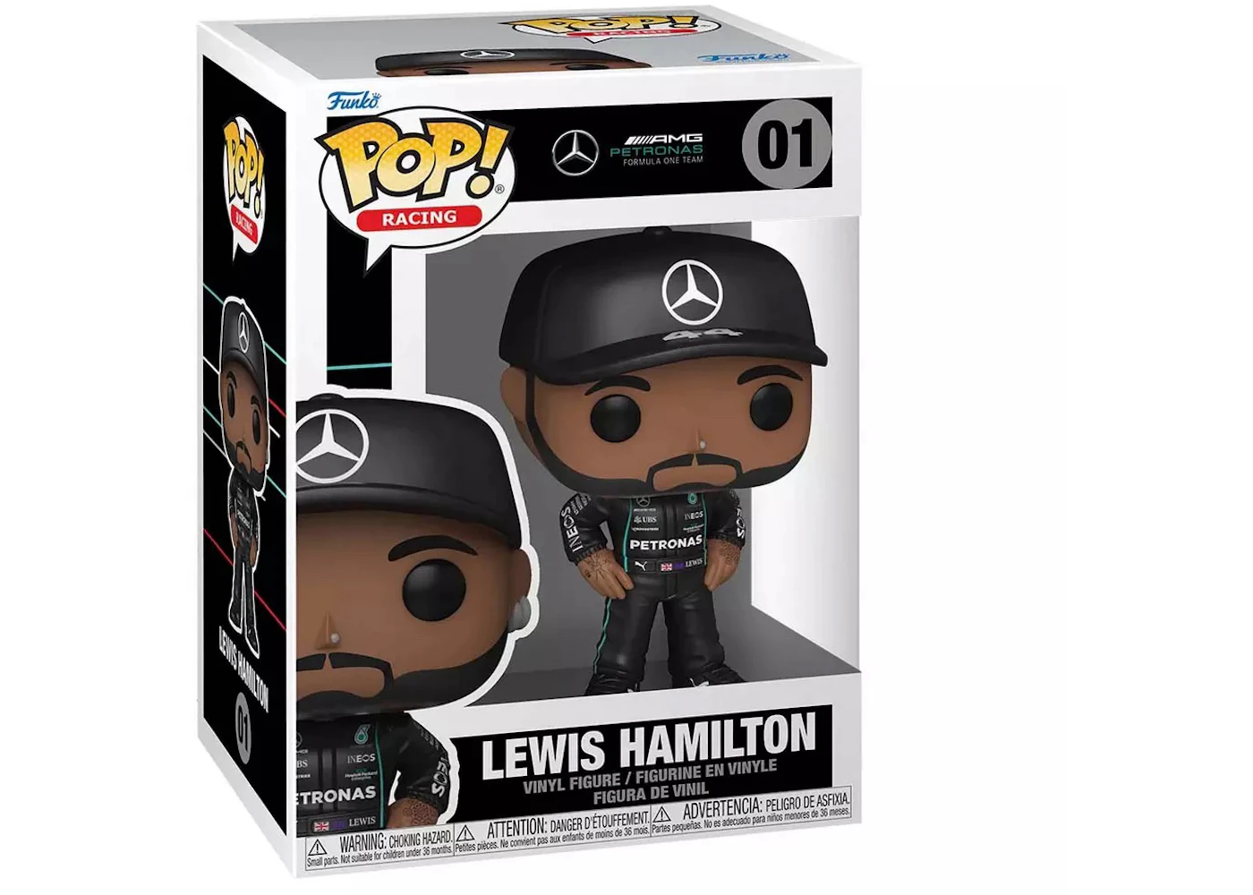 Funko Pop! Racing Mercedes-AMG Petronas Formula Team Lewis