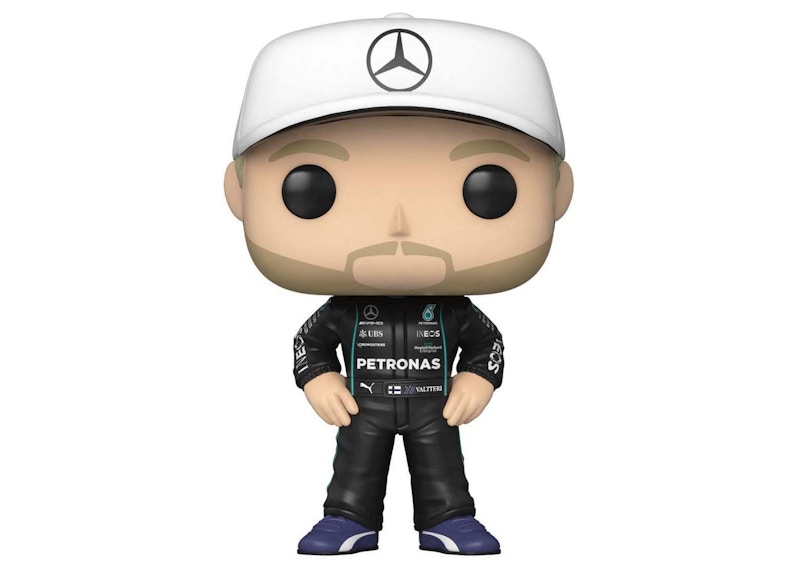 GEORGE RUSSELL - MERCEDES-AMG PETRONAS FORMULA ONE TEAM POP! VINYL (EXC) FUNKO E