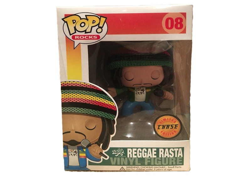 funko pop reggae