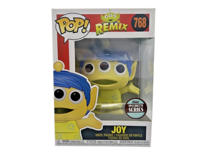 Funko Pop! Remix: Joy (Specialty Series) Figure #768