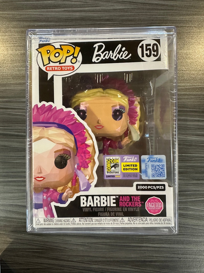 Funko Pop! Retro Toys: Barbie And The Rockers (Facet) (2025 SDCC/2000 PCS) Figure #159