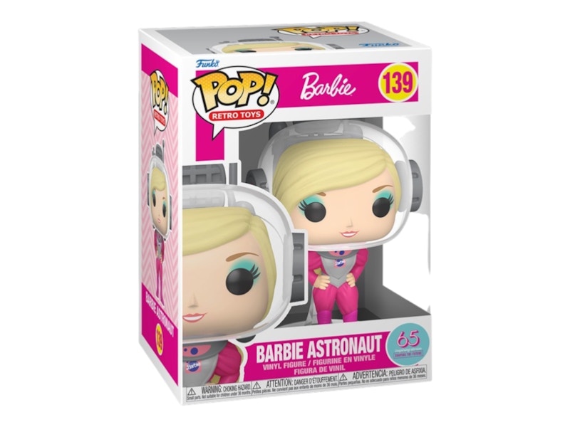 Funko Pop! Retro Toys: Barbie Astronaut Figure #139