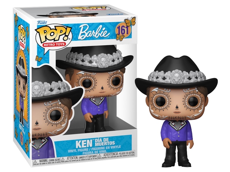 Funko Pop! Retro Toys: Barbie Ken (Dia De Muertos) Figure #161