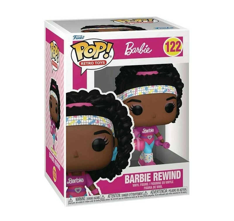 Funko Pop! Retro Toys: Barbie Rewind Figure #122