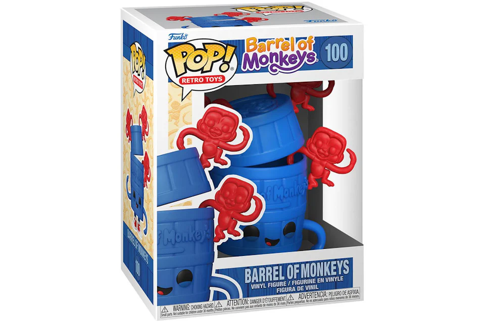 Funko Pop! Retro Toys Barrel Of Monkeys Figure #100