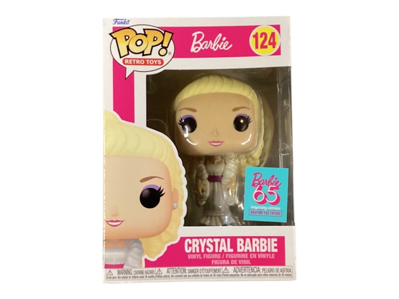 Funko Pop! Retro Toys: Crystal Barbie Figure #124