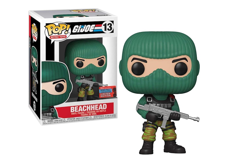 gi joe beachhead funko pop