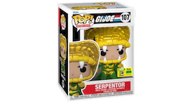 Funko Pop! Retro Toys G.I. Joe Serpentor 2022 SDCC Exclusive Figure #107