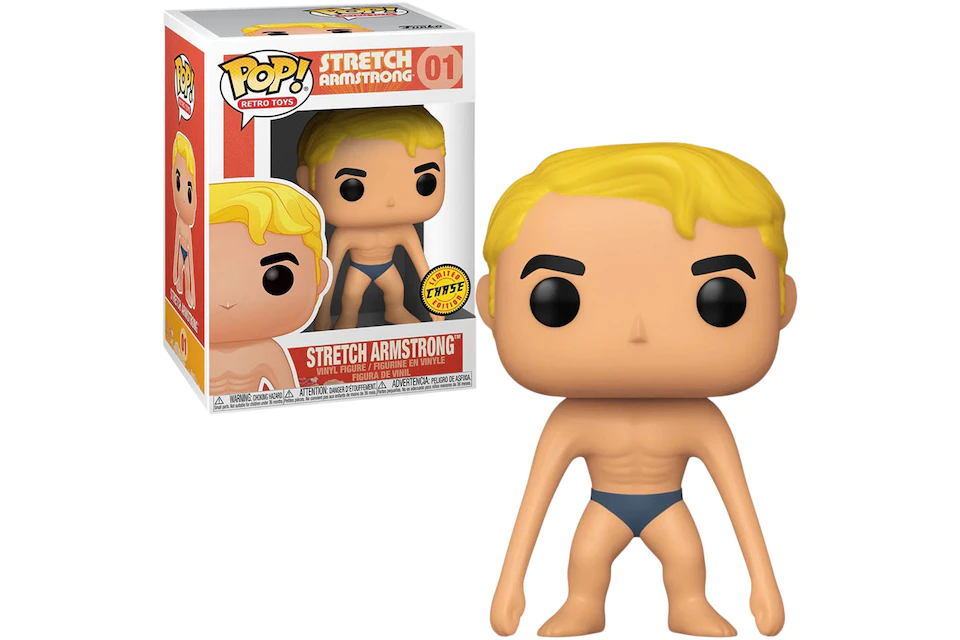 Funko Pop! Retro Toys Hasbro Stretch Armstrong (Chase) Figure #01