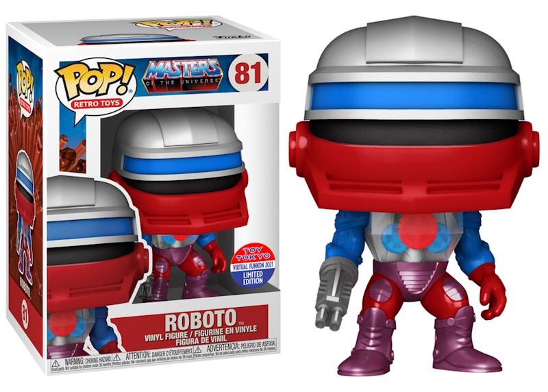 funko pop roboto