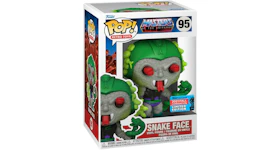Funko Pop! Retro Toys Masters Of The Universe Snake Face 2021 Fall Convention Exclusive Figure #95