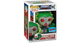 Funko Pop! Retro Toys Masters Of The Universe Snake Face 2021 NYCC Exclusive Figure #95