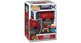 Funko Pop! Retro Toys Masters Of The Universe Zodac 2021 NYCC Toy Tokyo Exclusive Figure #94