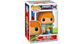 Funko Pop! Retro Toys Masters of the Universe He-Man 2022 Summer Convention Exclusive Figure #106