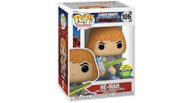 Funko Pop! Retro Toys Masters of the Universe He-Man Toy Tokyo 2022 SDCC Exclusive Figure #106