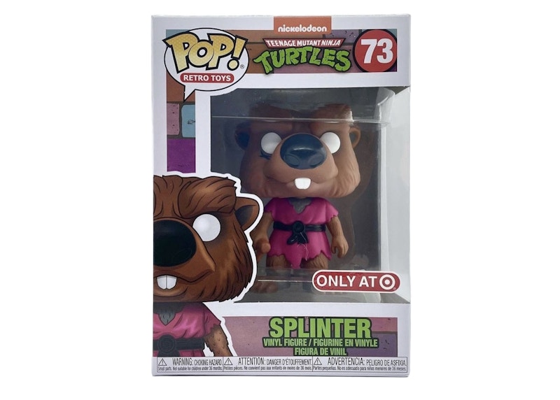 splinter funko pop 73