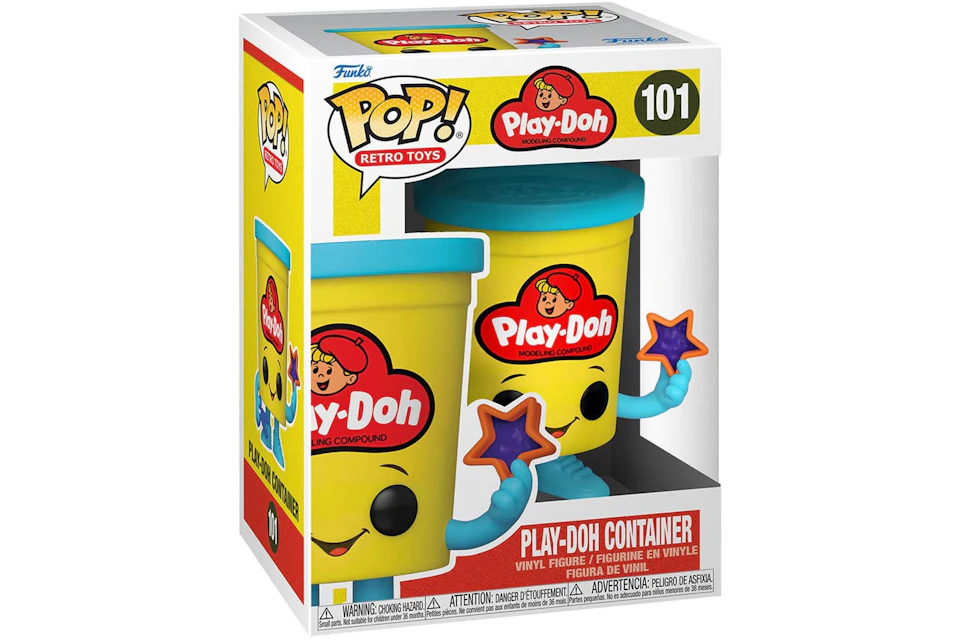 Funko Pop! Retro Toys Play-Doh (Play-Doh Container) Figure #101