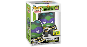 Funko Pop! Retro Toys Power Rangers x Teenage Mutant Ninja Turtles Donatello 2022 SDCC Exclusive Figure #105