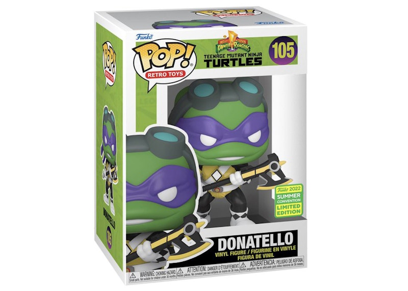 Funko Pop! Retro Toys Power Rangers x Teenage Mutant Ninja Turtles