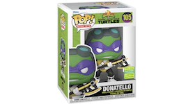 Funko Pop! Retro Toys Power Rangers x Teenage Mutant Ninja Turtles Donatello 2022 Summer Convention Exclusive Figure #105