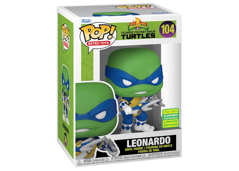 funko pop ninja turtles leonardo