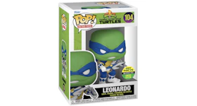Funko Pop! Retro Toys Power Rangers x Teenage Mutant Ninja Turtles Leonardo Toy Tokyo 2022 SDCC Exclusive Figure #104