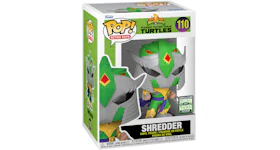 Funko Pop! Retro Toys Power Rangers x Teenage Mutant Ninja Turtles Shredder 2022 Funkon HQ 5 Year Anniversary Exclusive Figure #110