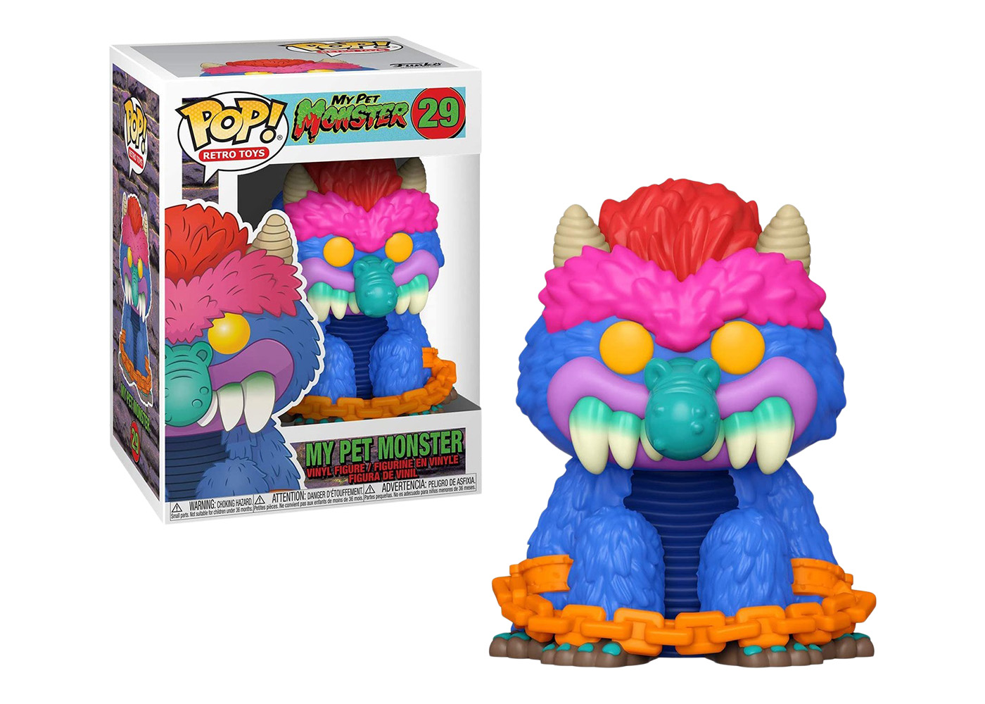 Funko Pop! Retro Toys Retro Toys My Pet Monster Figure #29 - JP