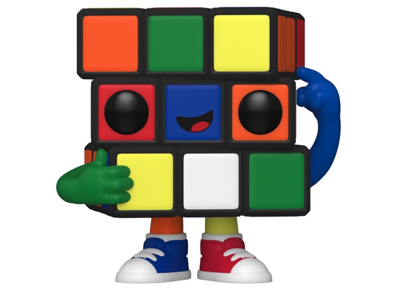 Funko Pop! Retro Toys Rubik's (Rubik's Cube) 2022 Fall Convention ...