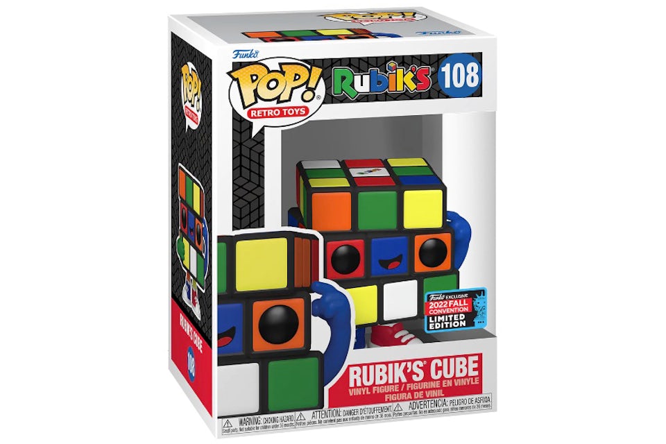 Funko Pop Retro Toys Rubik S