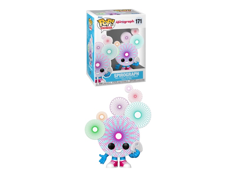 Funko Pop! Retro Toys Spirograph Figure #171