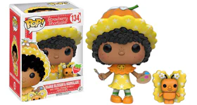 Funko Pop! Retro Toys Strawberry Shortcake Orange Blossom & Marmalade Figure #134