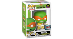 Funko Pop! Retro Toys Teenage Mutant Ninja Turtles x Power Rangers Mikey 2022 NYCC Exclusive Figure #111