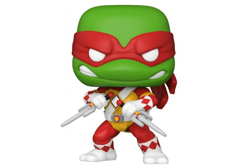 Funko Pop! Retro Toys Teenage Mutant Ninja Turtles x Power Rangers ...