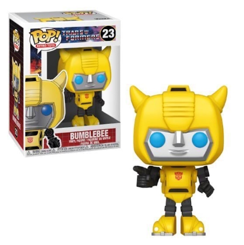 Funko Pop! Retro Toys: Transformers Bumblebee Figure #23