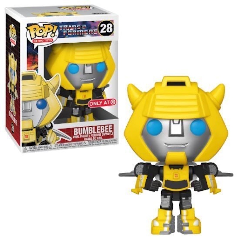 Funko Pop! Retro Toys: Transformers Bumblebee (Target) Figure #28