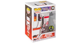 Funko Pop! Retro Toys Transformers Jetfire Popcultcha Exclusive Figure #35