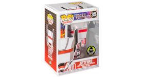 Funko Pop! Retro Toys Transformers Jetfire Popcultcha Exclusive Figure #35