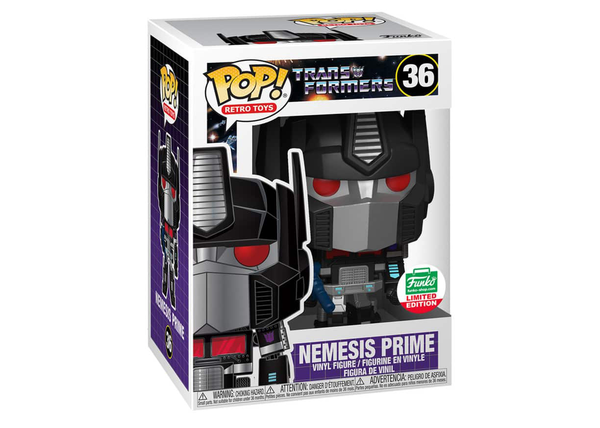 Funko Pop! Retro Toys Transformers Siege Soundwave GameStop