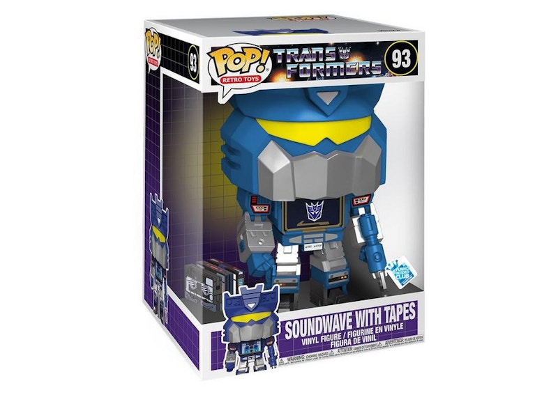 soundwave funko pop