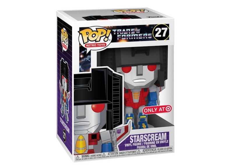 target starscream funko