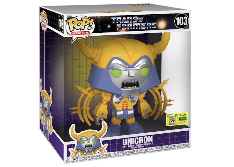 funko pop de transformers