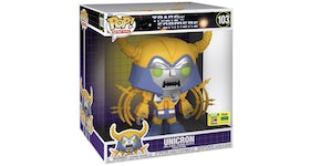 Funko Pop! Retro Toys Transformers Unicron 10 Inch 2022 SDCC Exclusive Figure #103