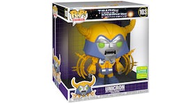 Funko Pop! Retro Toys Transformers Unicron 10 Inch 2022 Summer Convention Exclusive Figure #103