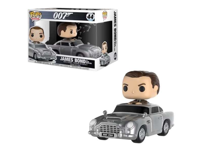 Funko Pop! Rides 007 James Bond with Aston Martin DB5 Figure #44