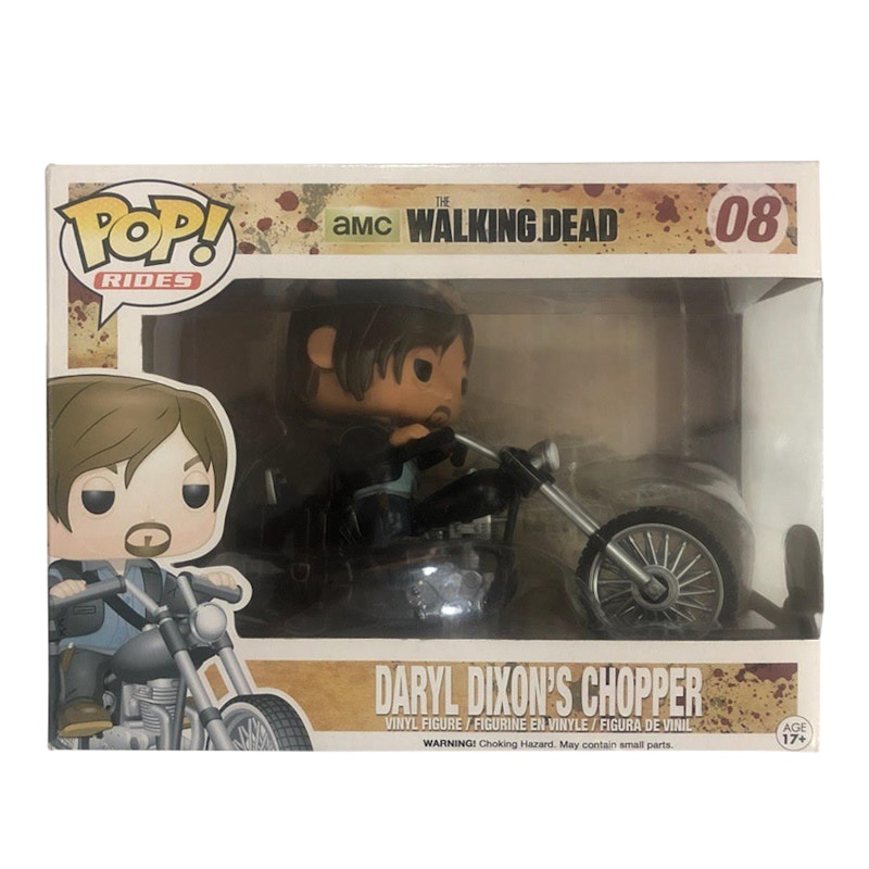 Funko Pop! Rides AMC The Walking Dead Daryl Dixon's Chopper